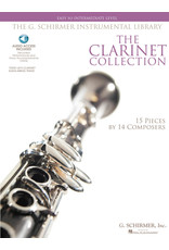 Hal Leonard The Clarinet Collection Easy to Intermediate Level 15 Pieces by 14 Composers The G. Schirmer Instrumental Library Softcover Audio Online Recorded by Todd Levy, Principal Clarinetist of the Milwaukee Symphony Orchestra and Santa Fe Opera