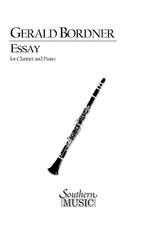 Hal Leonard Bordner - Essay Clarinet Southern Music