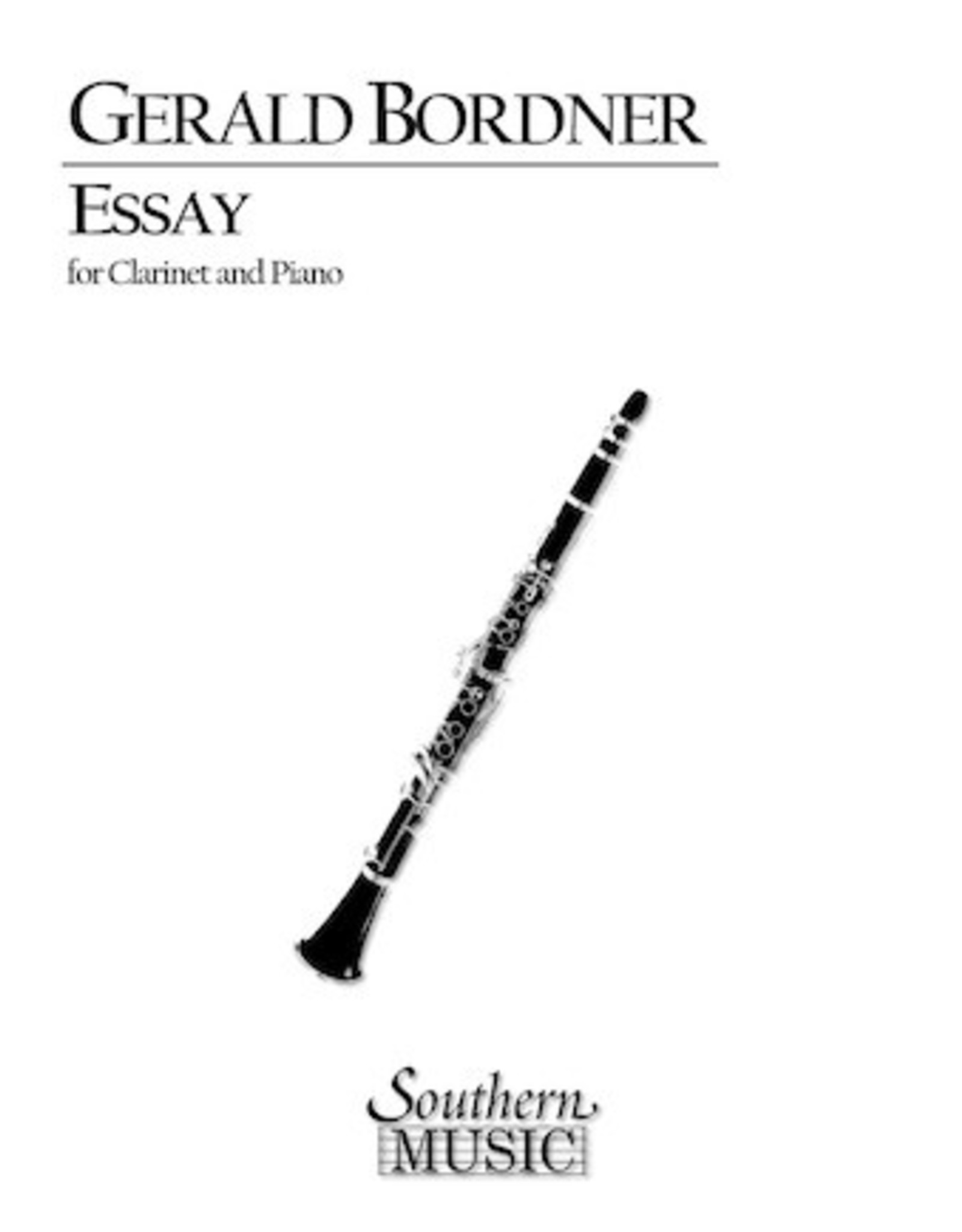 Hal Leonard Essay Clarinet Gerald Bordner