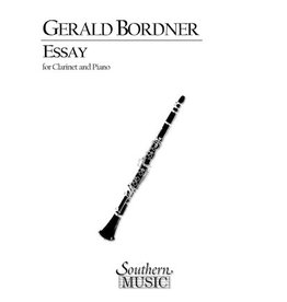 Hal Leonard Essay Clarinet Gerald Bordner