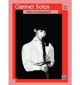 Alfred Clarinet Solos (PIANO ACCOMP.)