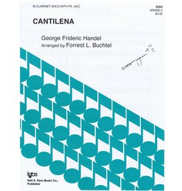 KJOS Handel - Cantilena Clarinet
