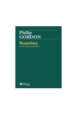 THEODORE PRESSER CO Gordon - Sonatina For B-Flat Clarinet and Piano Clarinet solo, Piano E-FLAT MAJOR