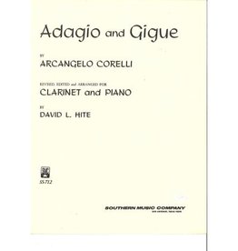 Southern Music Company Corelli - Adagio and Gigue - Clarinet