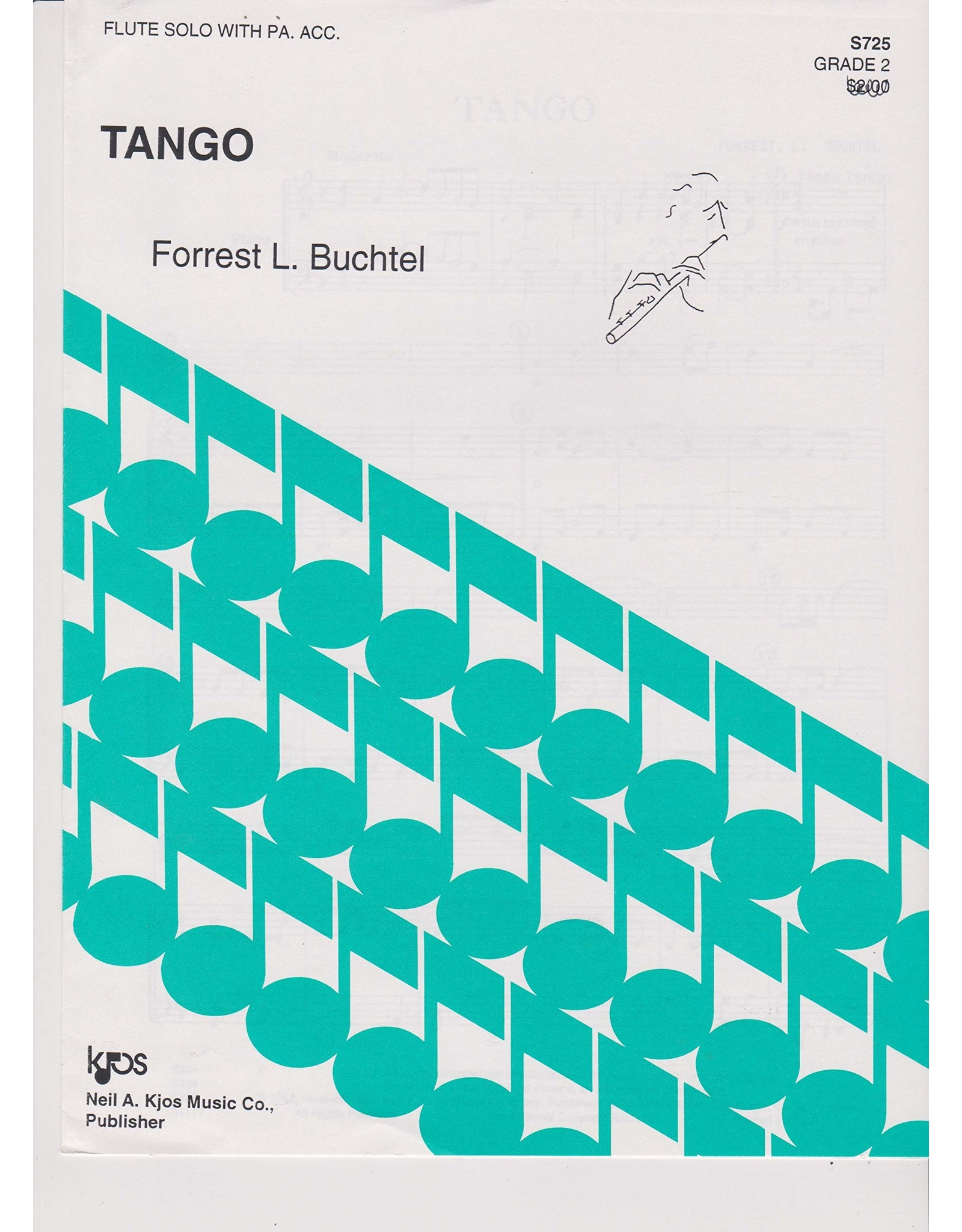 KJOS Buchtel - Tango Flute and Piano