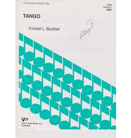 KJOS Buchtel - Tango Flute and Piano