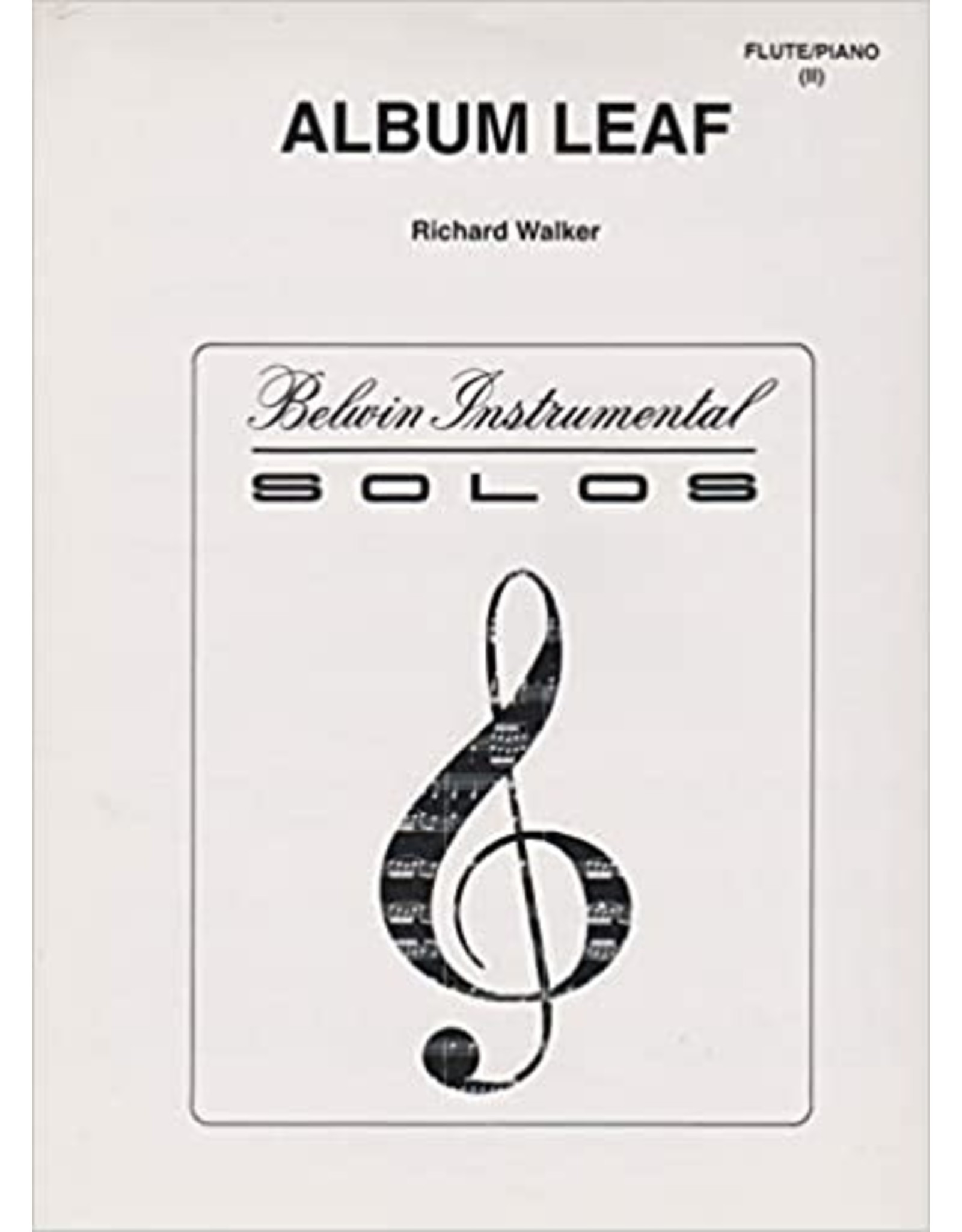 Alfred Walker - Album Leaf for Flute and Piano