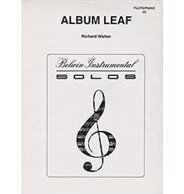 Alfred Walker - Album Leaf for Flute and Piano