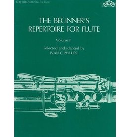 Oxford The Beginner's Repertoire For Flute Volume II
