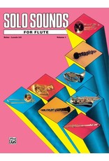 Alfred Solo Sounds for Flute, Volume I, Levels 3-5