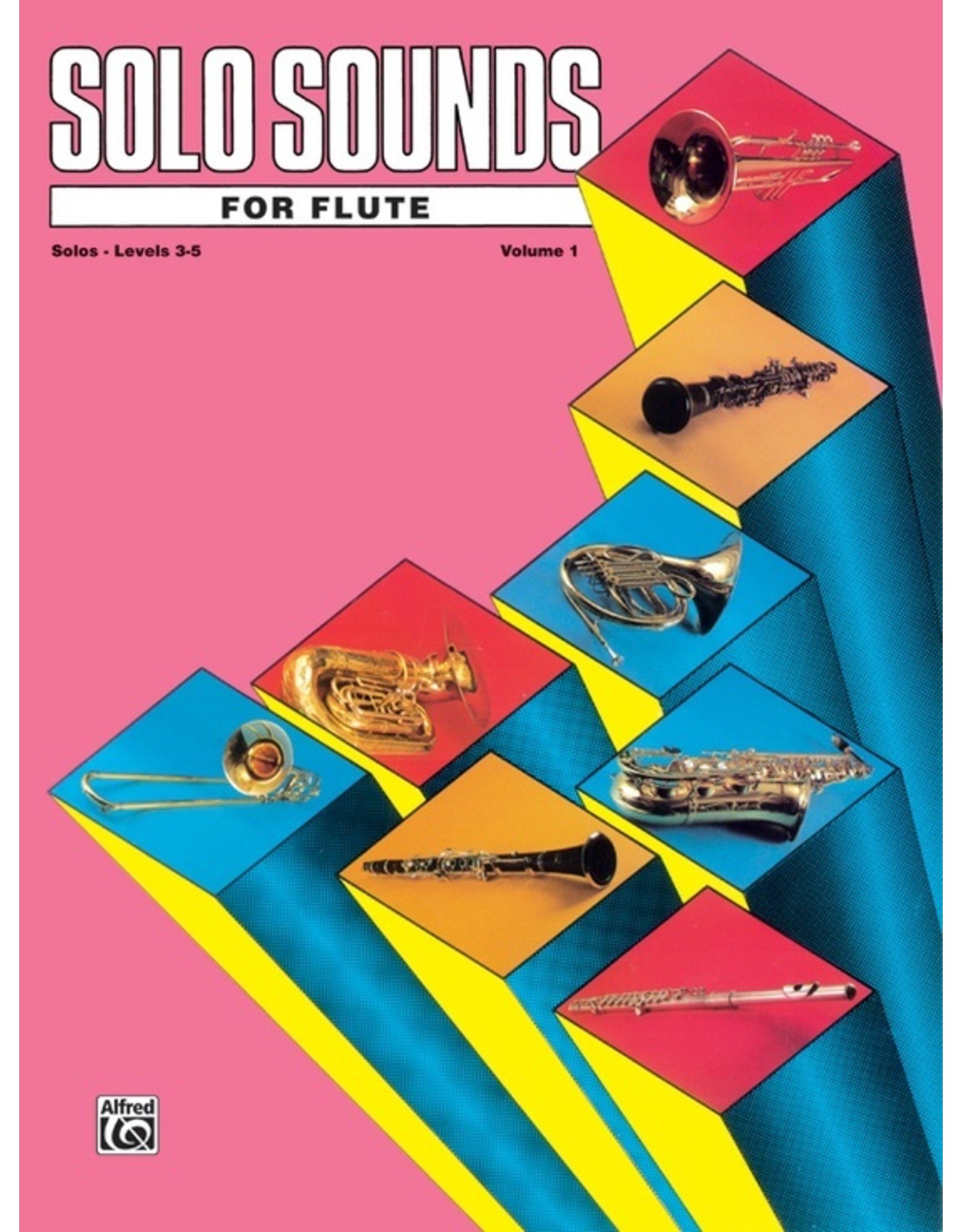 Alfred Solo Sounds for Flute, Volume I, Levels 3-5