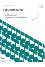 KJOS Mendelssohn - Mosquito Dance for Flute and Piano