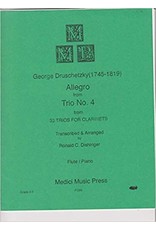 Medici Music Press Druschetzky - Allegro from Trio No.4