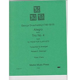 Medici Music Press Druschetzky - Allegro from Trio No.4