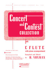 Hal Leonard Concert and Contest Collection - C798408097493 Flute Solo Part Rubank Solo Collection