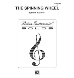 Alfred Burgstahler - The Spinning Wheel Flute and Piano