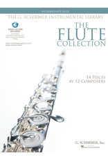 Hal Leonard The Flute Collection - Intermediate Level Schirmer Instrumental Library for Flute & Piano Woodwind Solo