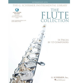 Hal Leonard The Flute Collection - Intermediate Level Schirmer Instrumental Library for Flute & Piano Woodwind Solo