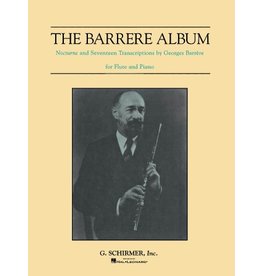 Hal Leonard The Barrere Album Flute and Piano Woodwind Solo
