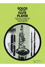 Hal Leonard Solos for the Flute Player for Flute & Piano edited by Louis Moyse Woodwind Solo Book Only