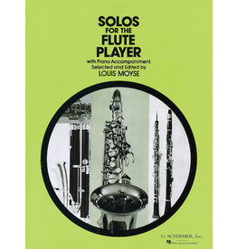 Hal Leonard Solos for the Flute Player for Flute & Piano edited by Louis Moyse