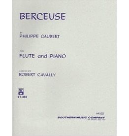 Southern Music Company Gaubert - Berceuse - Flute and Piano