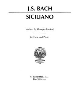 Hal Leonard Siciliano Flute and Piano (Barrère)