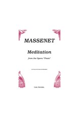 Carl Fischer LLC Massenet - Meditation From The Opera 'Thais' Flute solo, Piano D MAJOR - Jules Massenet Paul Taffanel