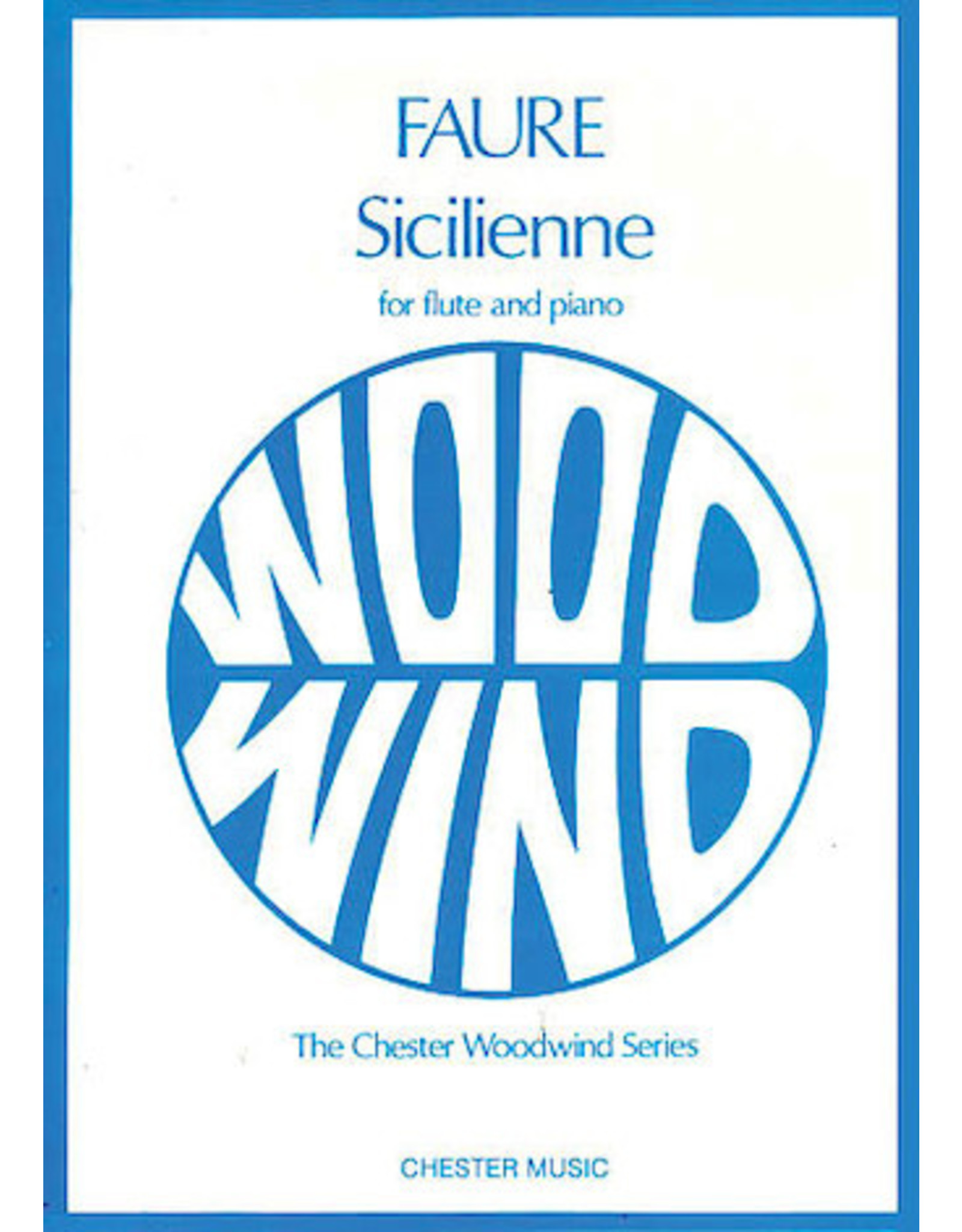 Hal Leonard Faure - Sicilienne Op. 78 Flute & Piano ed./arr. Robert Bigio
