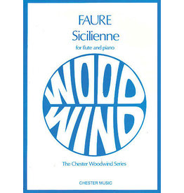 Hal Leonard Faure - Sicilienne Op. 78 Flute & Piano ed./arr. Robert Bigio