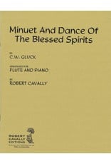 Southern Music Company Gluck - Minuet and Dance of the Blessed Spirits - Flute/Piano