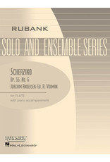 Hal Leonard Andersen - Scherzino (from Eight Performance Pieces, Op. 55) Flute Solo with Piano - Grade 3 (Andersen/Voxman) Rubank Solo/Ensemble Sheet