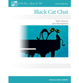 Hal Leonard Black Cat Chat Later Elementary Level Eric Baumgartner Later Elementary Level