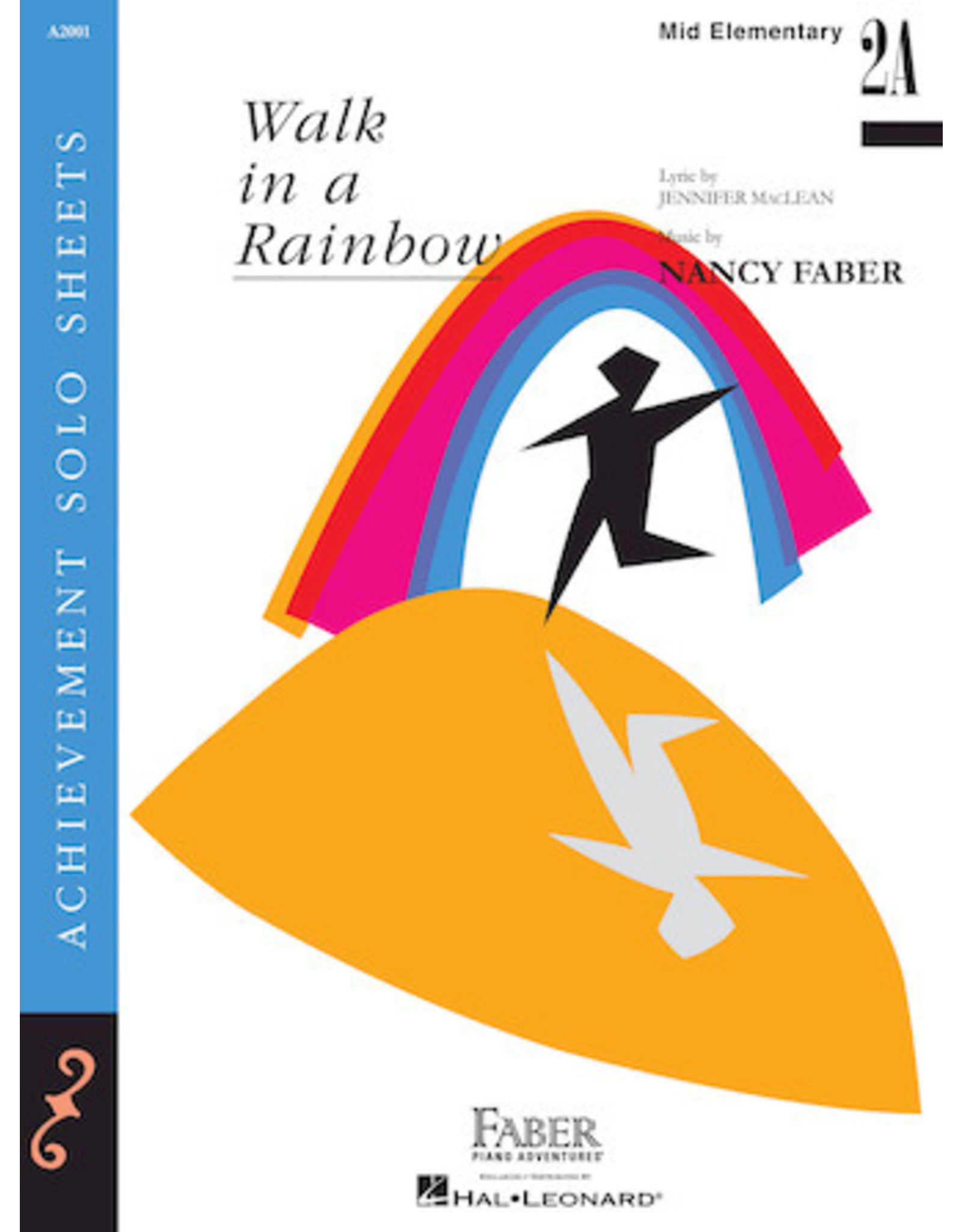 Hal Leonard Faber - Walk in a Rainbow