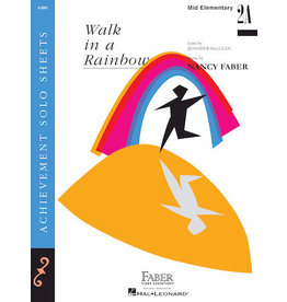 Hal Leonard Faber - Walk in a Rainbow