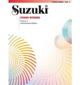 Alfred Suzuki Piano School New International Edition Piano Book, Volume 3