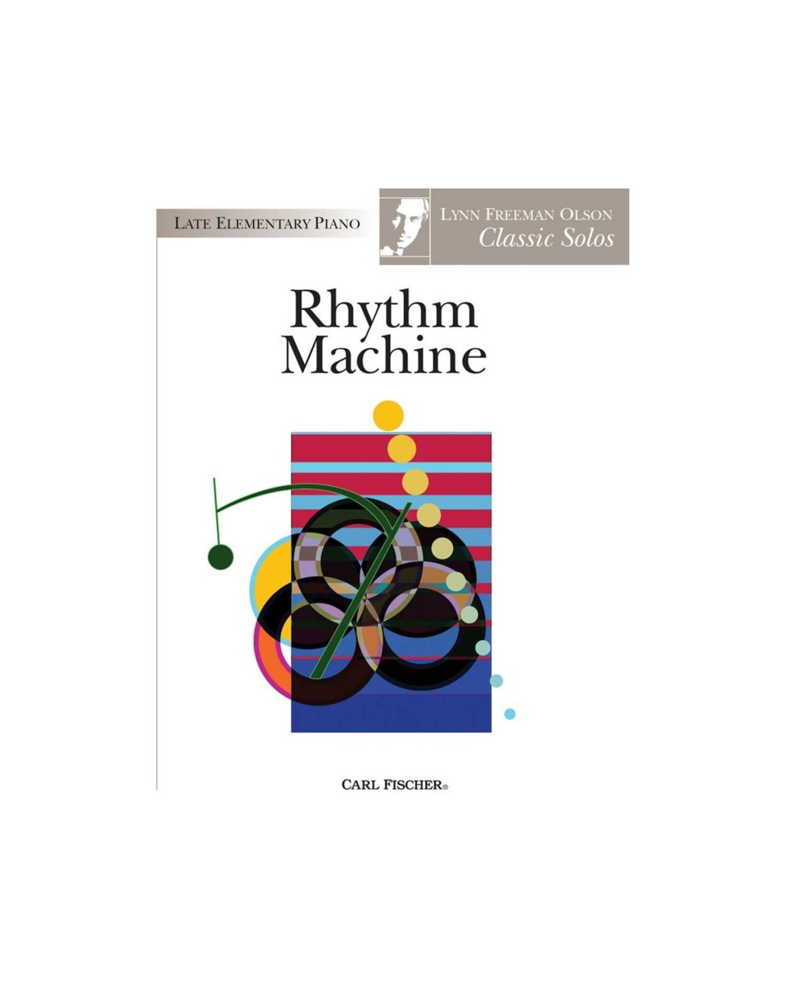 Carl Fischer LLC Olson - Rhythm Machine Piano D MAJOR