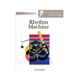 Carl Fischer LLC Olson - Rhythm Machine Piano D MAJOR