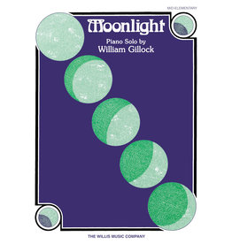 Hal Leonard Gillock - Moonlight Mid-Elementary Level