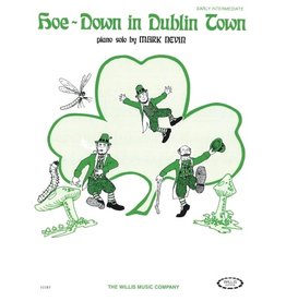 Hal Leonard Nevin - Hoe Down in Dublin Town Later Elementary Level
