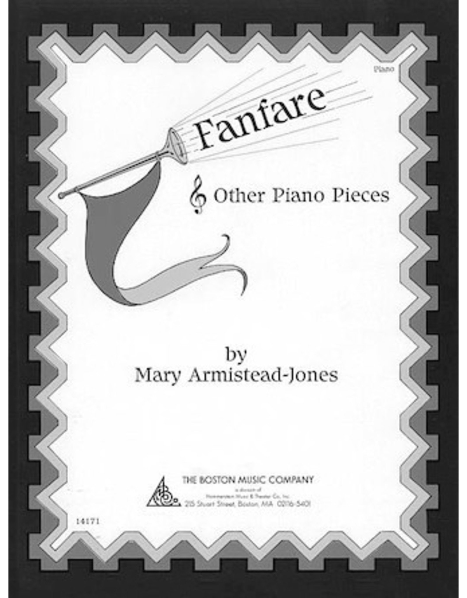 Hal Leonard Fanfare and Other Piano Pieces Music Sales America
