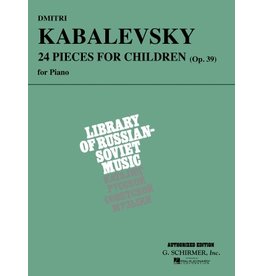 Hal Leonard Dmitri Kabalevsky - 24 Pieces for Children, Op. 39 Piano Solo Piano Collection