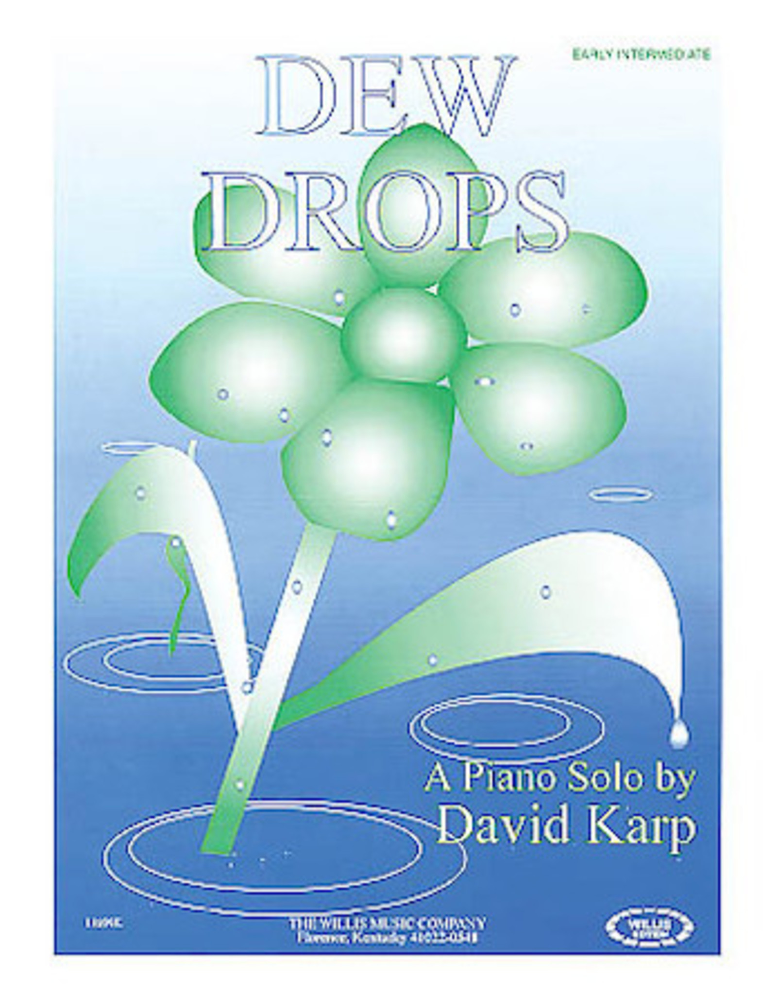 Hal Leonard Karp - Dew Drops Early Intermediate Level