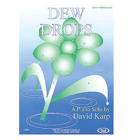 Hal Leonard Karp - Dew Drops Early Intermediate Level