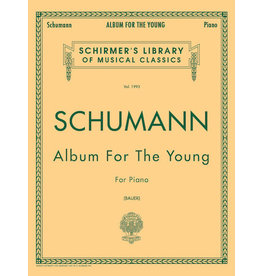 G. Schirmer, Inc. Schumann - Album for the Young, Op. 68 Piano Solo Piano Collection Piano Solo