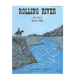 Hal Leonard Miller - Rolling River Piano Solo