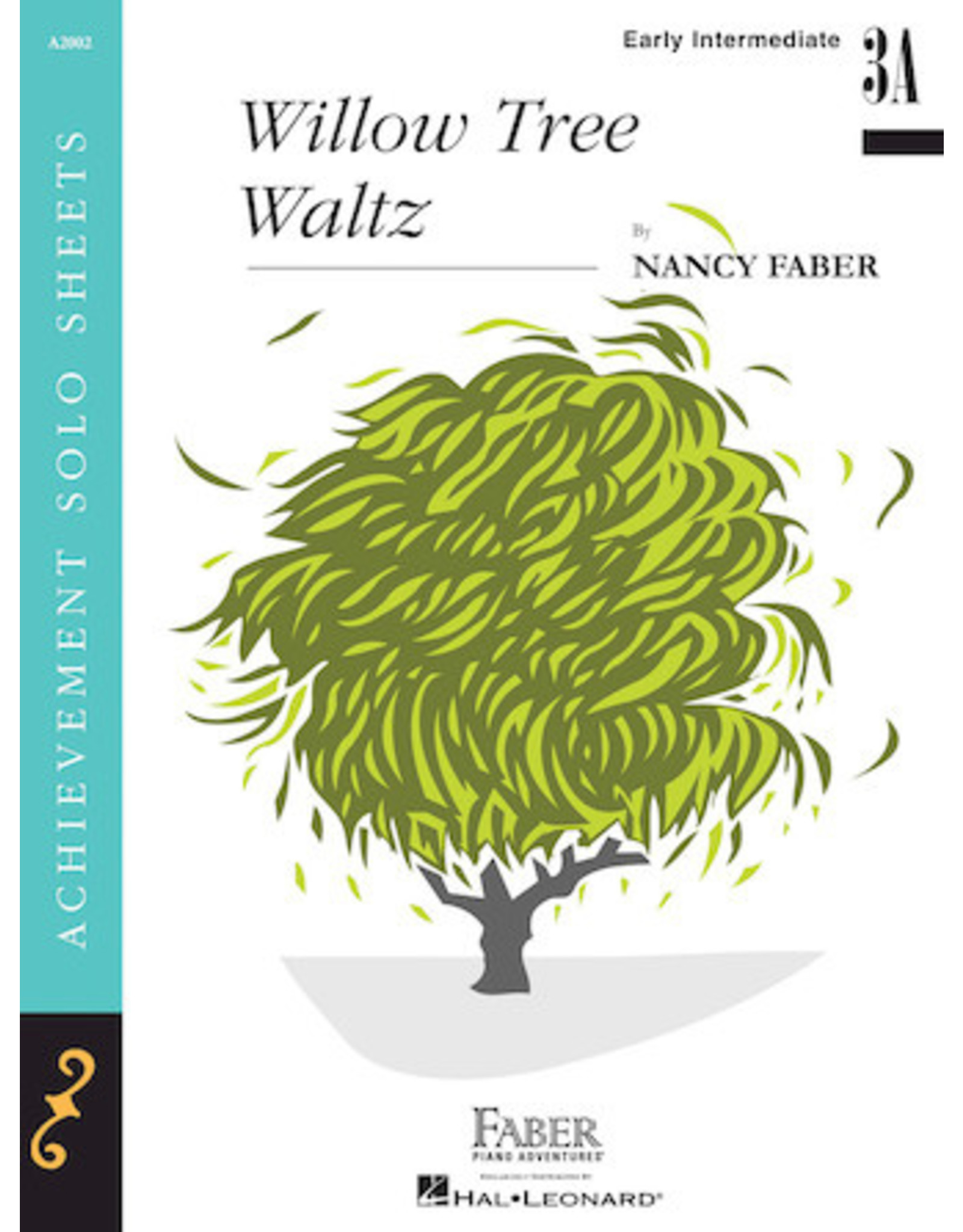 Hal Leonard Faber - Willow Tree Waltz Early Intermediate Piano Solo