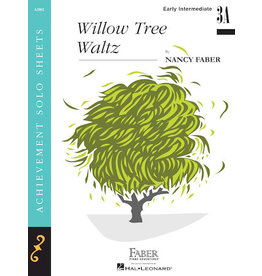 Hal Leonard Faber - Willow Tree Waltz Early Intermediate Piano Solo