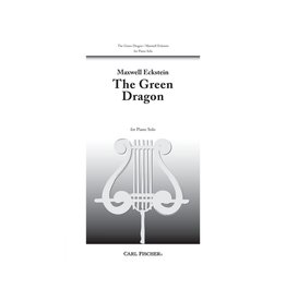 Carl Fischer LLC Eckstein - The Green Dragon Piano solo D MINOR