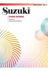 Alfred Suzuki Piano School New International Edition Piano Book, Volume 4